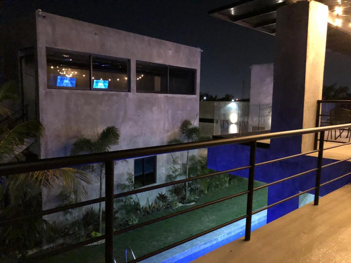 Hotel Suites La Negra Boutique เมริดา ภายนอก รูปภาพ