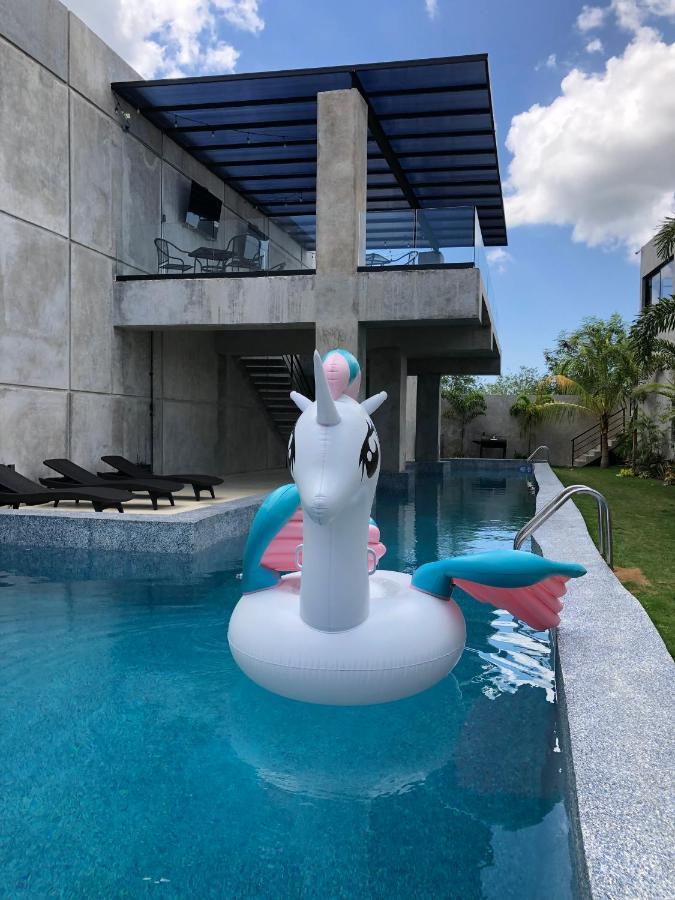 Hotel Suites La Negra Boutique เมริดา ภายนอก รูปภาพ