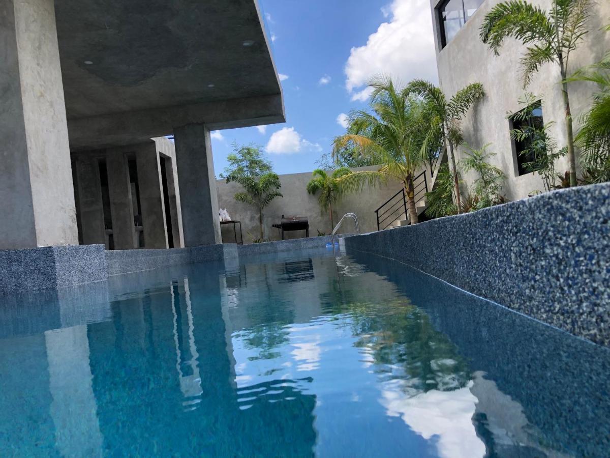 Hotel Suites La Negra Boutique เมริดา ภายนอก รูปภาพ