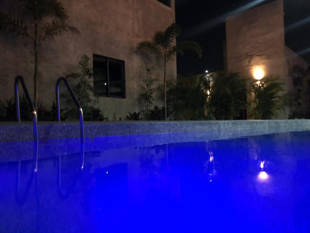 Hotel Suites La Negra Boutique เมริดา ภายนอก รูปภาพ