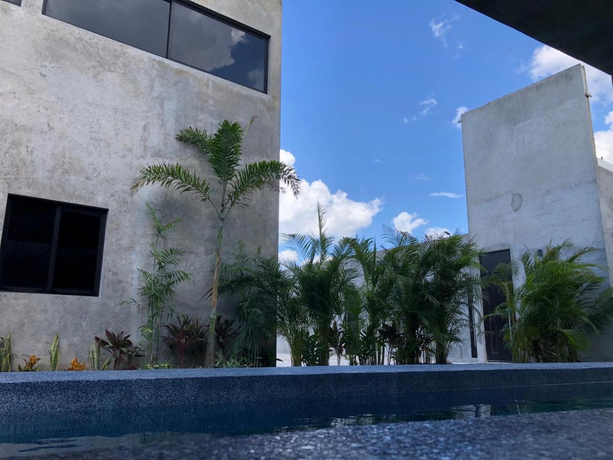Hotel Suites La Negra Boutique เมริดา ภายนอก รูปภาพ